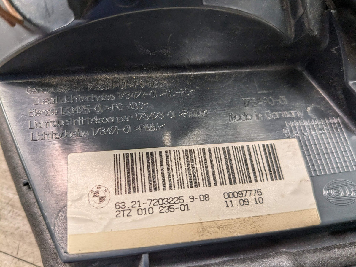 11-13 OEM BMW F10 528 535 550 M5 Rear Driver Left Side Inner Trunk Tail Light