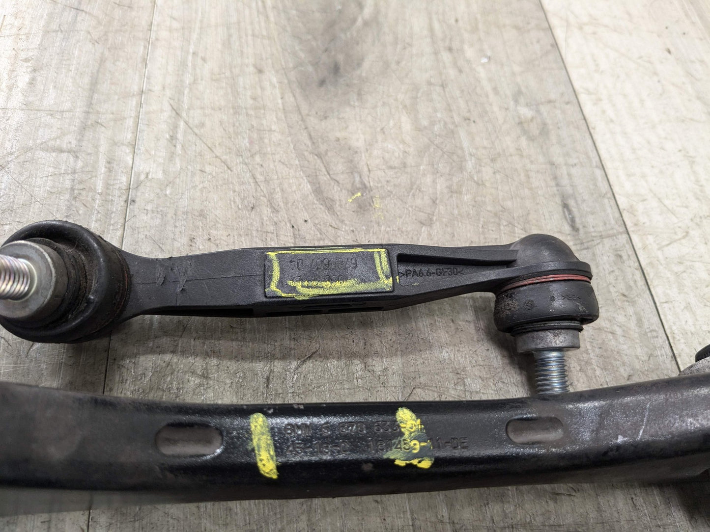 19-24 OEM BMW G29 Z4 30 M40 REAR Left Driver Side Upper Lower Control Arm SET
