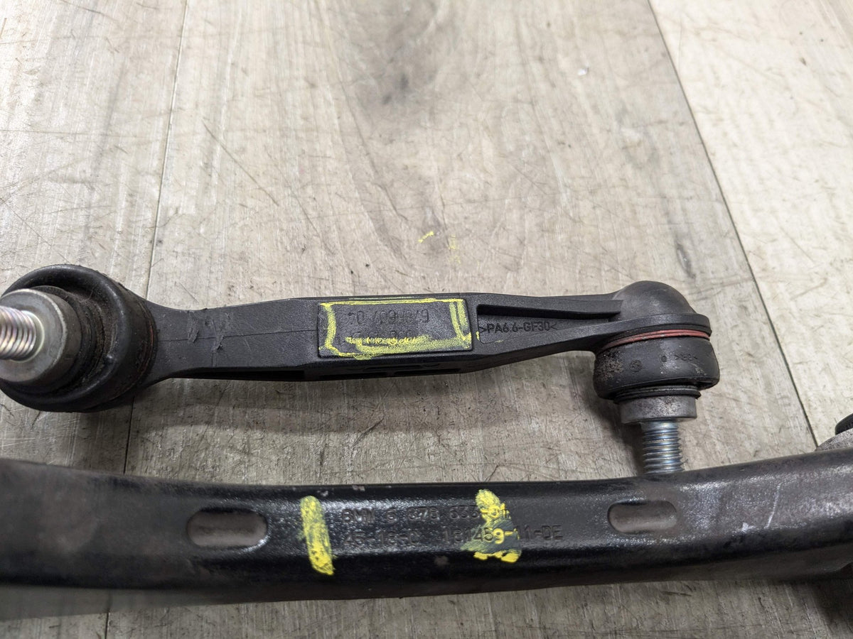 19-24 OEM BMW G29 Z4 30 M40 REAR Left Driver Side Upper Lower Control Arm SET