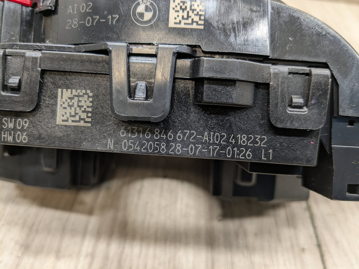 2017-2023 BMW M550i G30 Steering Wheel Column Adjuster 6846672 OEM BMW F90 G12 G20 G22 G23 G30 G80 G82 G83 Steering Wheel Sensor Clock Spring OEM