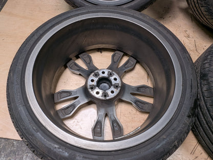 18-24 OEM BMW F97 G01 G02 X3 X4 Rims Wheels 21x9.5/8.5 ET:30/43 Style 718M SET