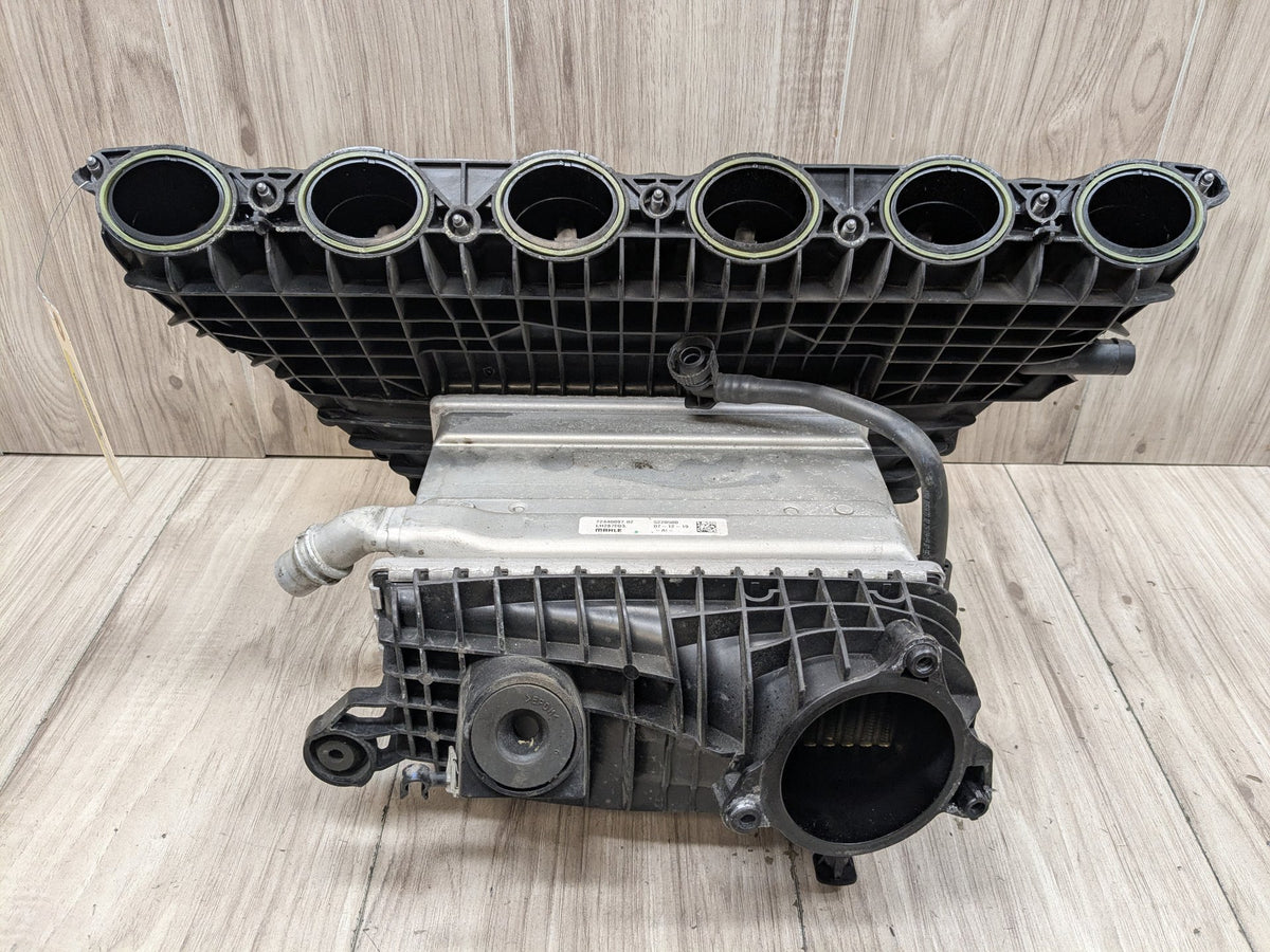 2020-2024 BMW F97 X3 S58 Engine Motor Intake Manifold 8053321