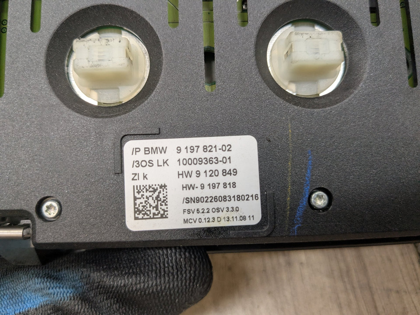 07-13 OEM BMW E88 E93 E89 135 328 335 Z4 M3 Roof Console Dome Light SOS Switch