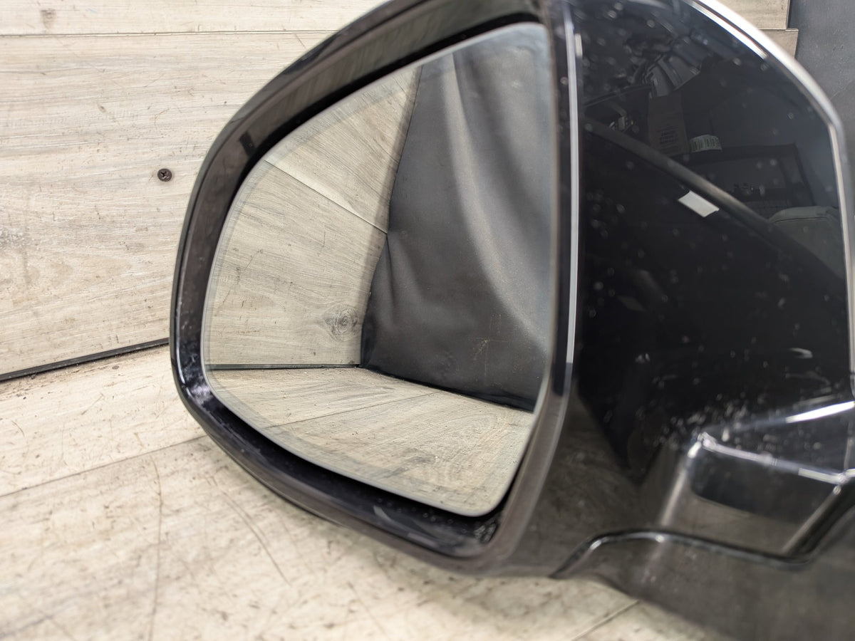 2018-2024 BMW X3 G01 Front Left Driver Side Mirror Assembly 8491669 18-24 OEM BMW G01 X3 Left Driver Side Mirror Heated Memory Auto Dip SHADOW