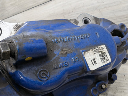 17-23 OEM BMW G30 540 M550 Front Rear Left Right Brake M SPORT Calipers SET Blue