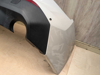 22-24 OEM BMW G42 230i 230iX B48 Rear Bumper Cover Panel w/ Diffuser White 300 ALPINWEISS III (300)