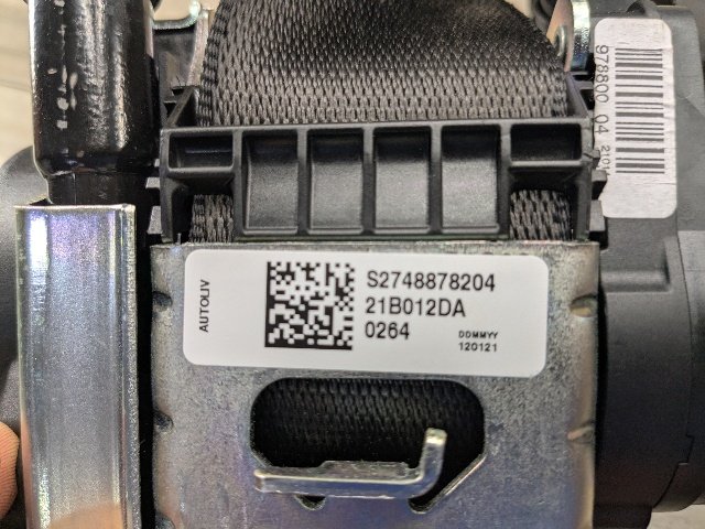 20-24 OEM BMW F44 228 M235 Front Right Passenger Seat Belt Retractor Black