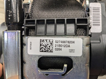 20-24 OEM BMW F44 228 M235 Front Right Passenger Seat Belt Retractor Black
