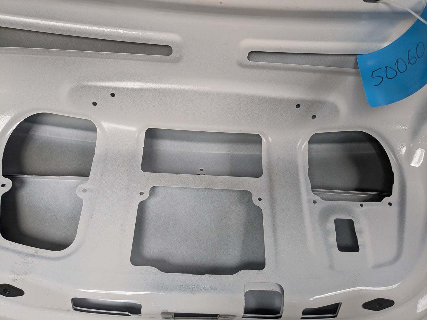 OEM MERCEDES W205 C300 C400 C43 C63 Rear Trunk Lid Panel Deck Shell White 149 149 (Polar white- Standard finish)