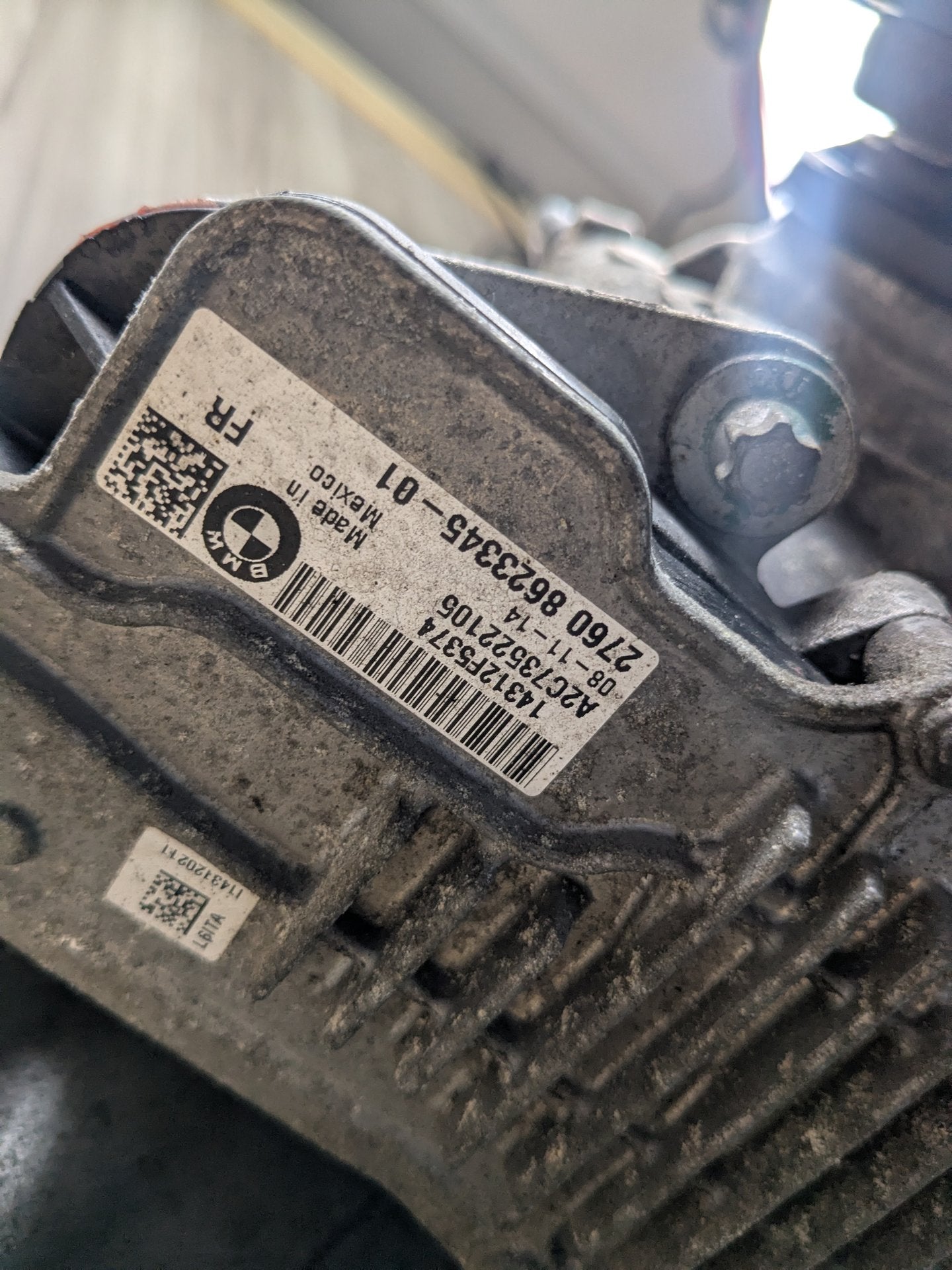 2015 BMW X5 Transmission Transfer Case 173760k 8623348