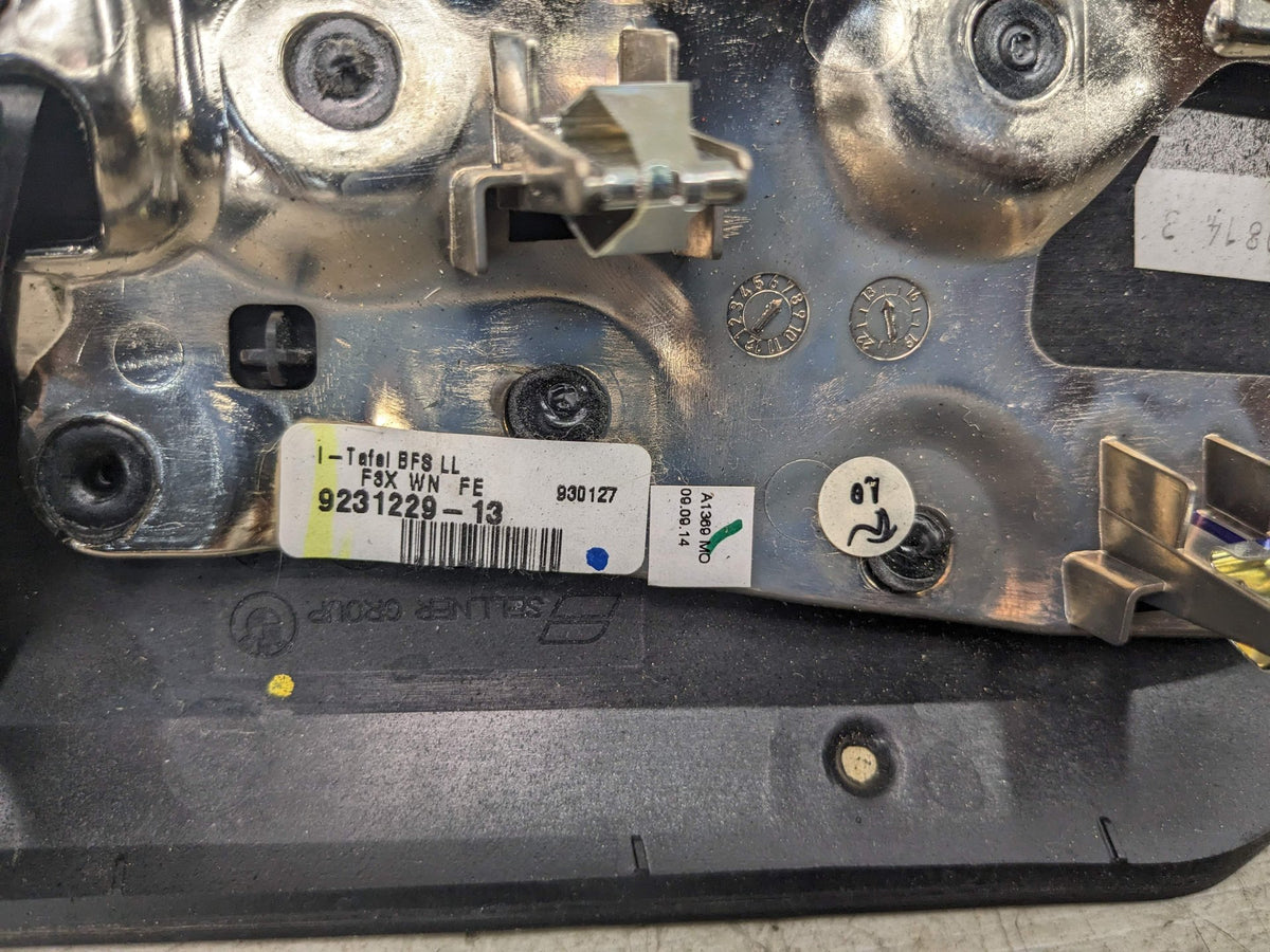 2015 BMW 328i F31 Front Rear Left Right Interior Door Panel Trims SET 9231229 ENGINE COOLANT PUMP: The elec rical connec or o he engine coolan pump could become damaged. Small drops o liquid rom he posi i e crankcase en ila ion (PCV) sys em could drip dow