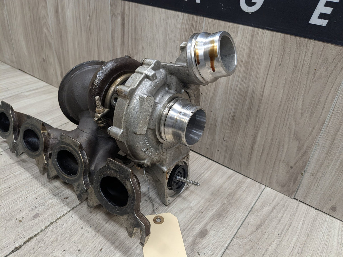 OEM BMW G01 G20 G22 G23 G26 G30 G42 330 430 530 Turbo Charger w Manifold B46 K