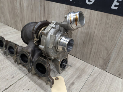 OEM BMW G01 G20 G22 G23 G26 G30 G42 330 430 530 Turbo Charger w Manifold B46 K