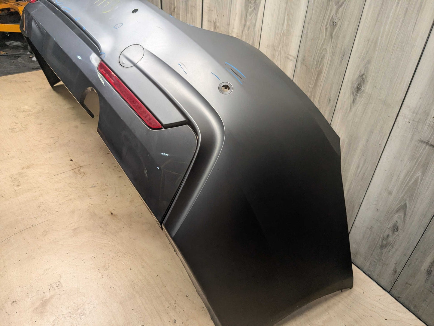 14-20 OEM BMW F36 428 430 435 440 M SPORT Rear Bumper Cover Panel Gray 490 SONDERLACKIERUNG (490)