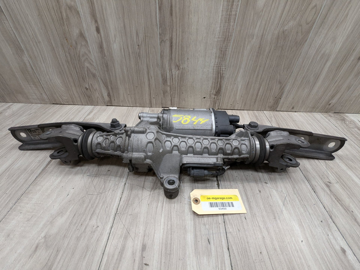 OEM BMW G05 G07 G12 G16 G30 Rear Active Steering Rack Pinion Gear Actuator HSR Blue C2Y