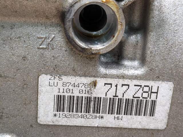 18-20 BMW G01 X3 30i RWD B46 Automatic Transmission Gearbox GA8HP50Z 126k