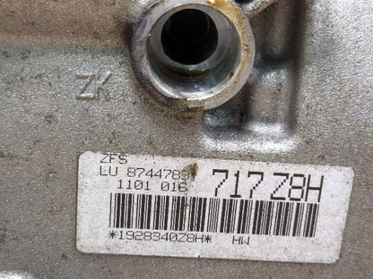 18-20 BMW G01 X3 30i RWD B46 Automatic Transmission Gearbox GA8HP50Z 126k