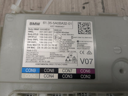 18-21 OEM BMW G01 X3 Body Domain Controler BDC Control Module Unit + Key
