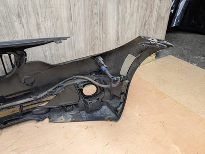 NOTE* OEM BMW F32 F33 F36 428 430 435 440 Front Bumper Cover w Grilles Black 475 BLACK SAPPHIRE METALLIC (475)