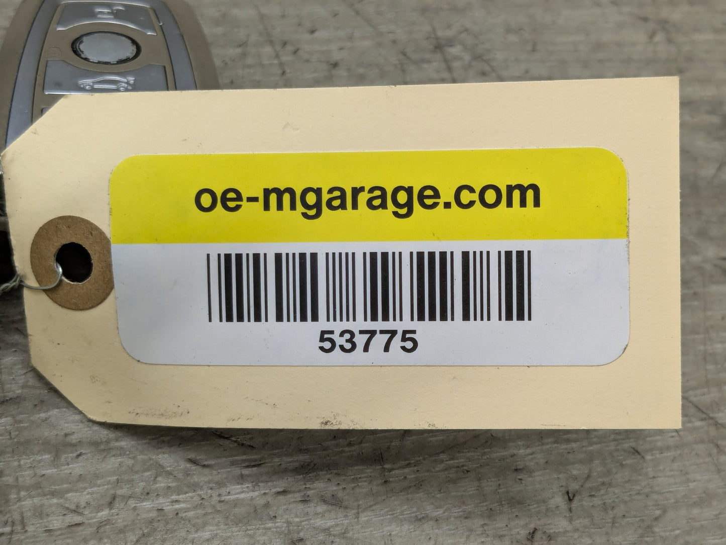 2011-2016 BMW 335i F30 Bdc Body Domain Fem Control Module w/ Key 9292653 12-18 OEM BMW F22 F30 F80 REM Rear Body Control Electronic Module BCM Box +Key