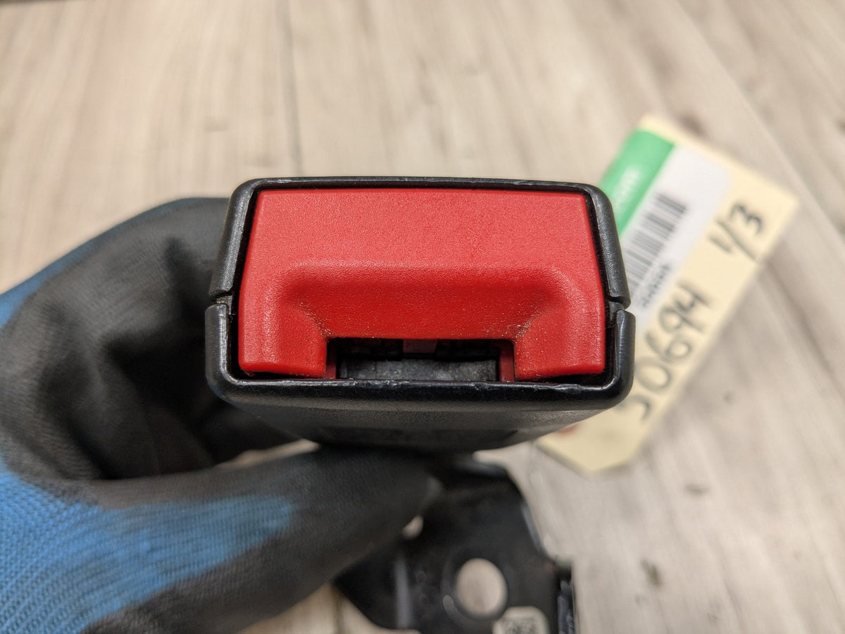 OEM Mercedes W205 Rear Left Right Center Seat Belt Buckle