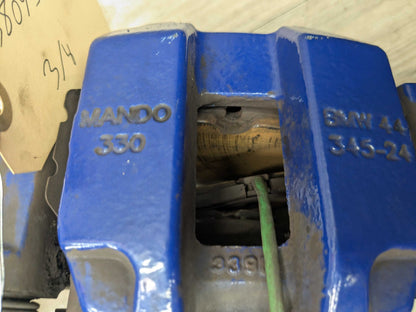 2019 BMW 330i G20 Front Rear Left Right Brake Caliper SET 6891235 OEM BMW G20 G22 G23 G26 M340 M440 Front Rear Left Right Brake Calipers SET BLUE