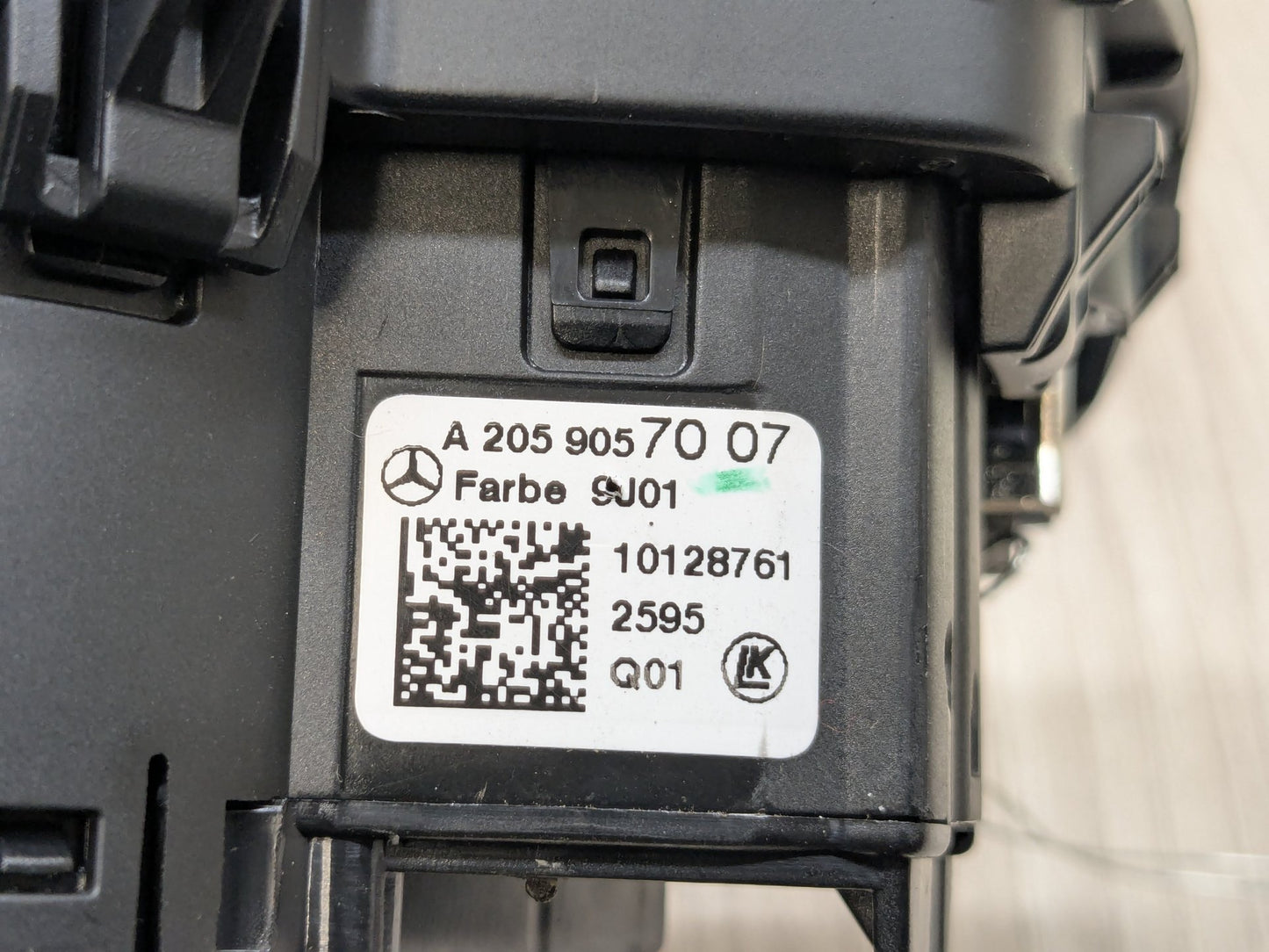 2015-2021 Mercedes-Benz C43 W205 Headlight Switch A2059056500