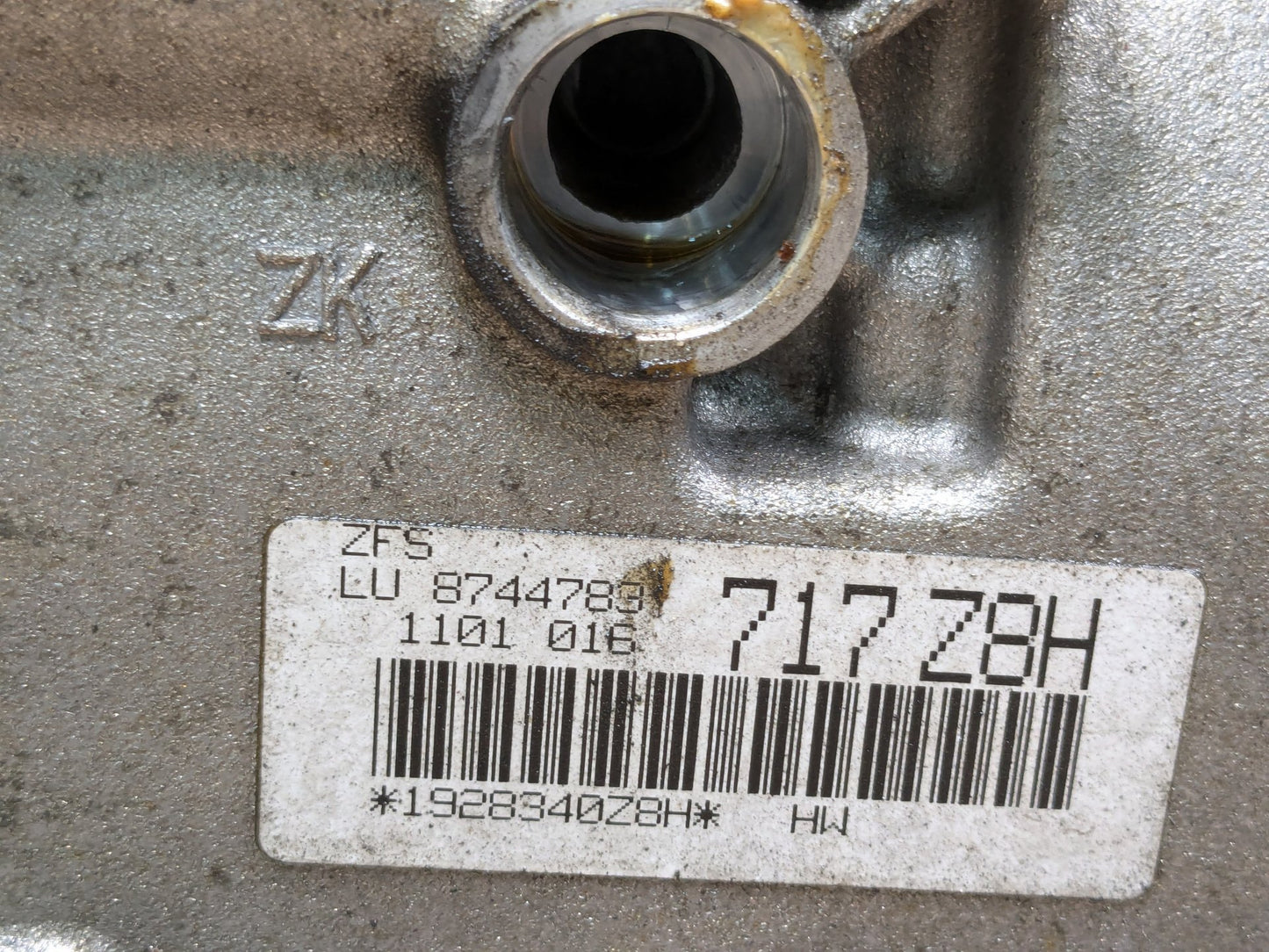 18-20 BMW G01 X3 30i AWD B46 Automatic Transmission Gearbox GA8HP50Z 126k