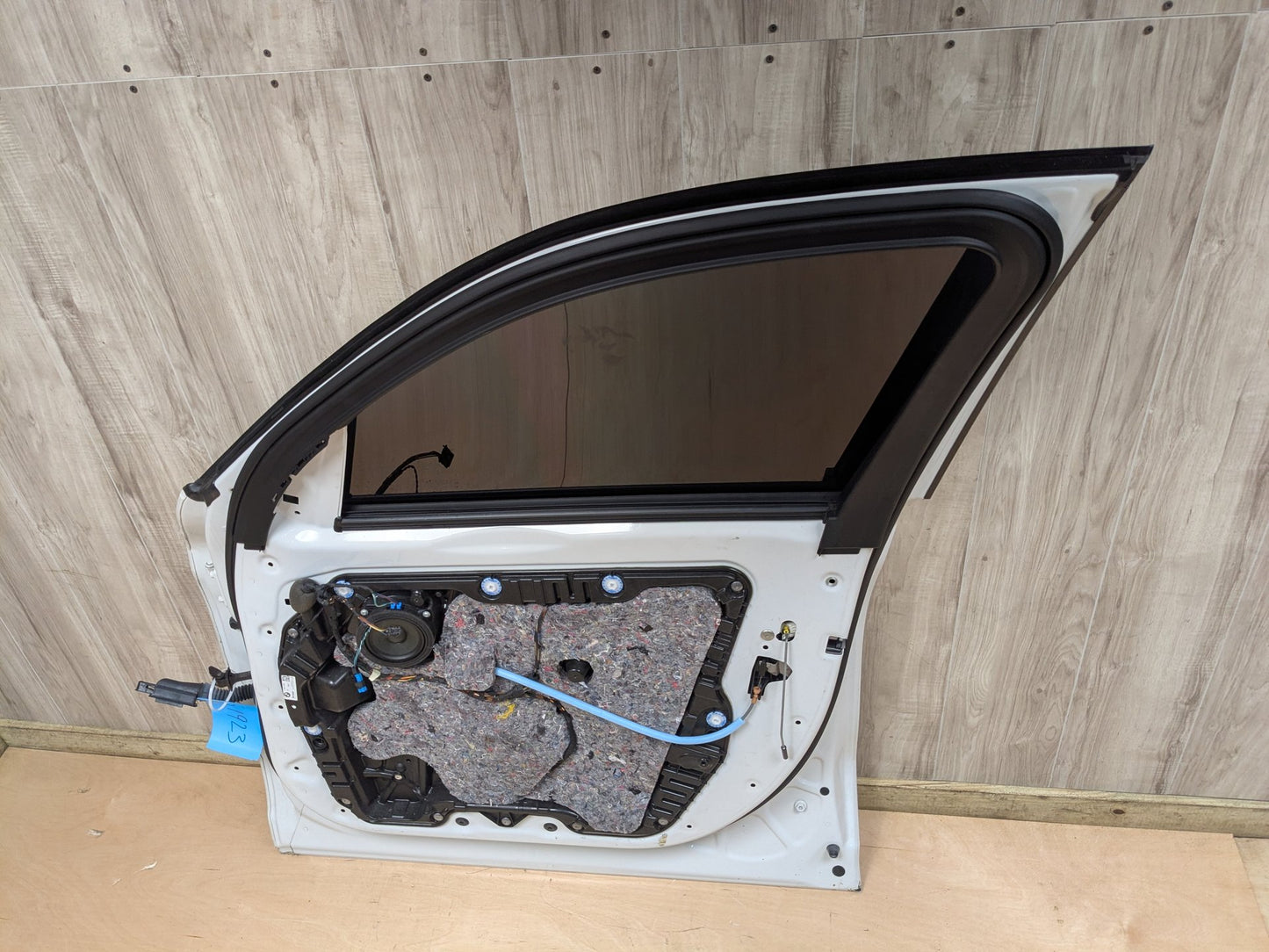 18-24 OEM BMW F97 G01 X3 X3M Front Right Passenger Door Shell Panel ALPINWEISS III (300)