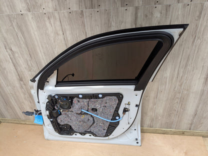 18-24 OEM BMW F97 G01 X3 X3M Front Right Passenger Door Shell Panel ALPINWEISS III (300)