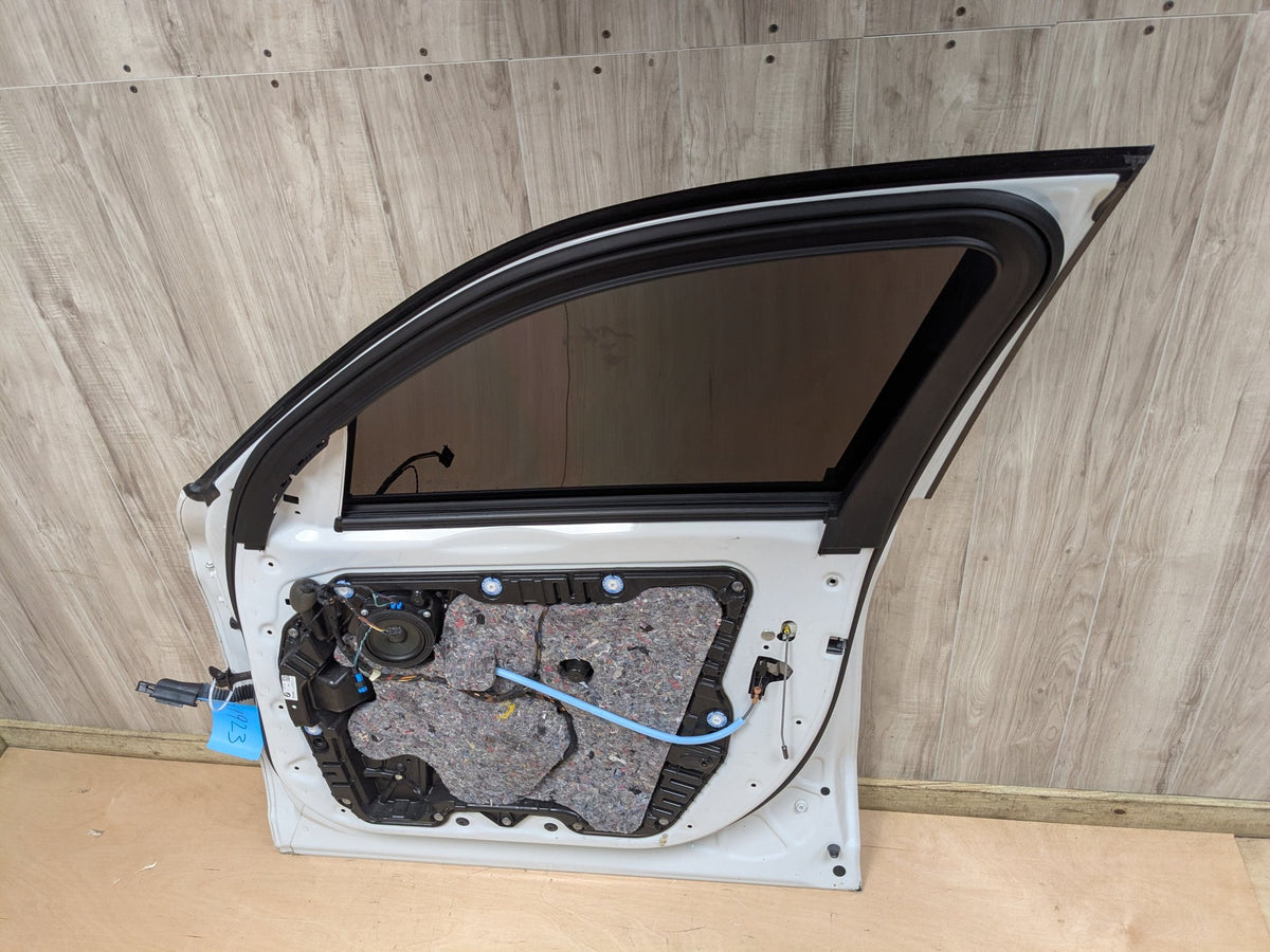 18-24 OEM BMW F97 G01 X3 X3M Front Right Passenger Door Shell Panel ALPINWEISS III (300)