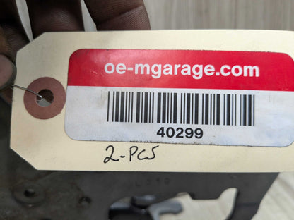 OEM BMW F15 F16 F85 F86 X5 X6 Left Right Hood Hinge Support Bracket SET