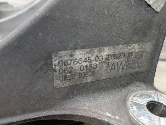 16-23 OEM BMW F39 F44 F48 X1 X2 Front Left Driver Side Knuckle Wheel Hub Bearing