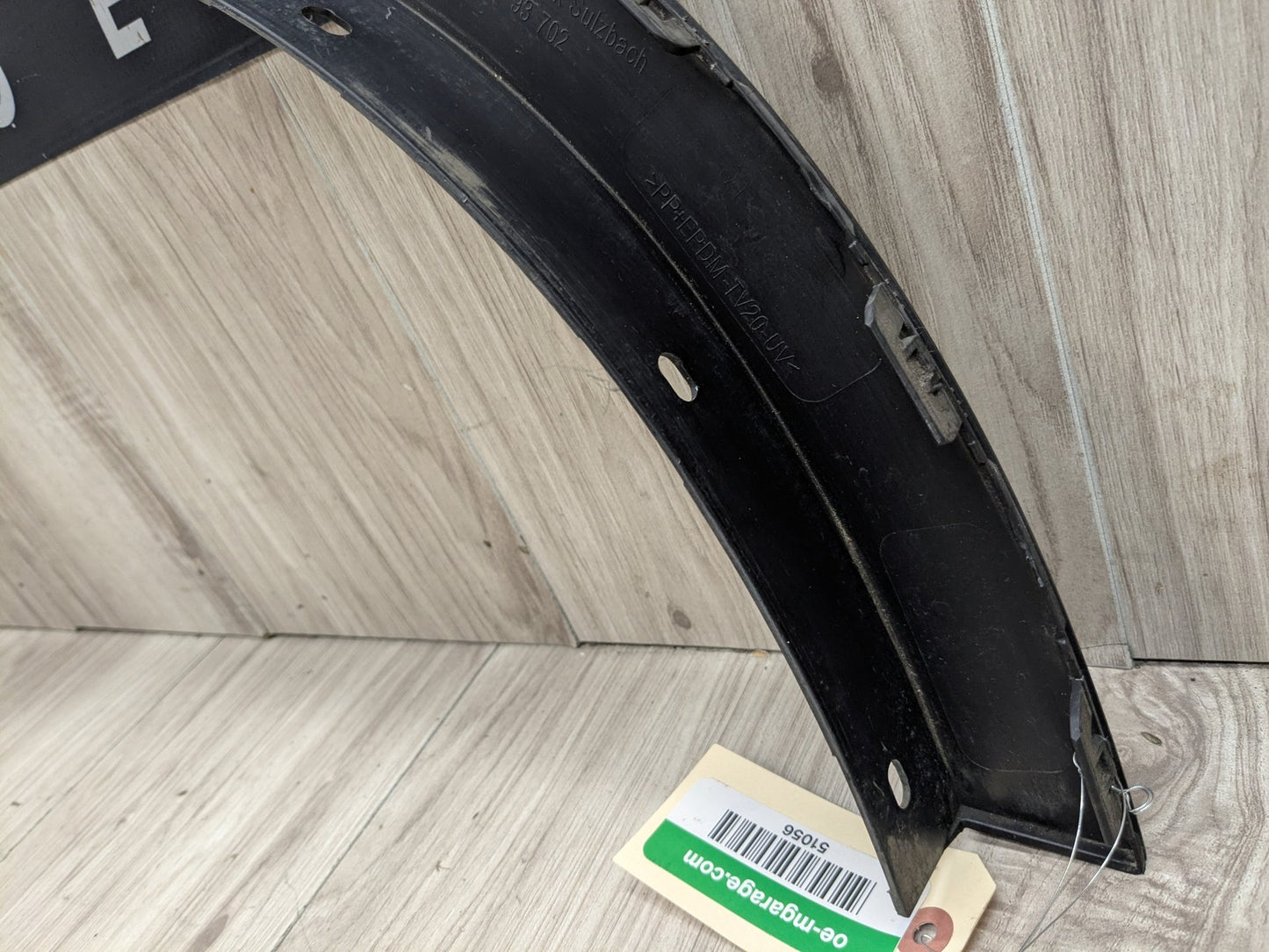 16-22 OEM BMW F48 X1 REAR Right Passenger Fender Flare Wheel Arch Molding Trim