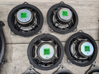 BMW G30 M5 F90 M550 540 530 Bower & Wilkins Speaker Subwoofers Tweeters SET