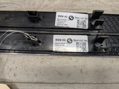2020 BMW X5 G05 Front Rear Left Right Scuff Plate Door Sill SET 8070439 Individual OEM