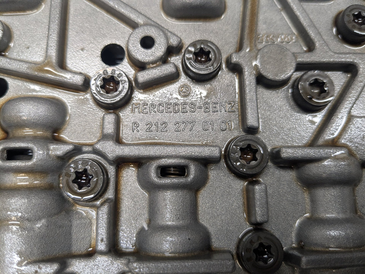 14-16 OEM Mercedes W212 E350 E550 Transmission Mechatronic Valve Body