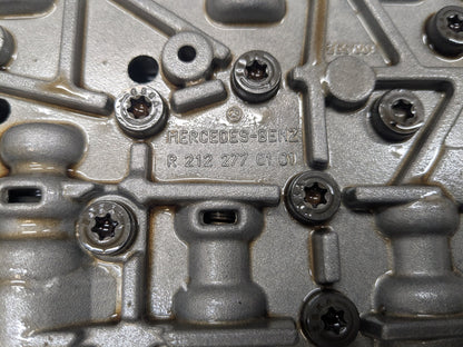 14-16 OEM Mercedes W212 E350 E550 Transmission Mechatronic Valve Body