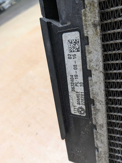 PRE-LCI OEM BMW G11 G12 750i 750iX G30 M550iX Auxiliary Coolant Radiator N63R