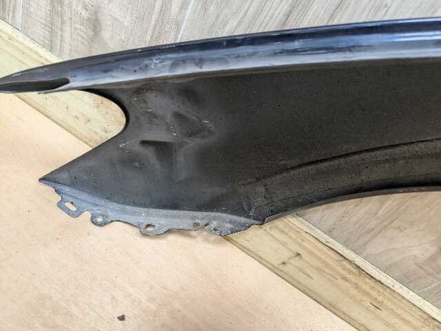 OEM BMW F01 F02 740 750 760 Alpina B7 Front Right Passenger Fender Panel Blue Blue Imperialblau Brillanteffekt Metallic (A89)