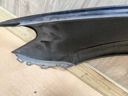 OEM BMW F01 F02 740 750 760 Alpina B7 Front Right Passenger Fender Panel Blue Blue Imperialblau Brillanteffekt Metallic (A89)