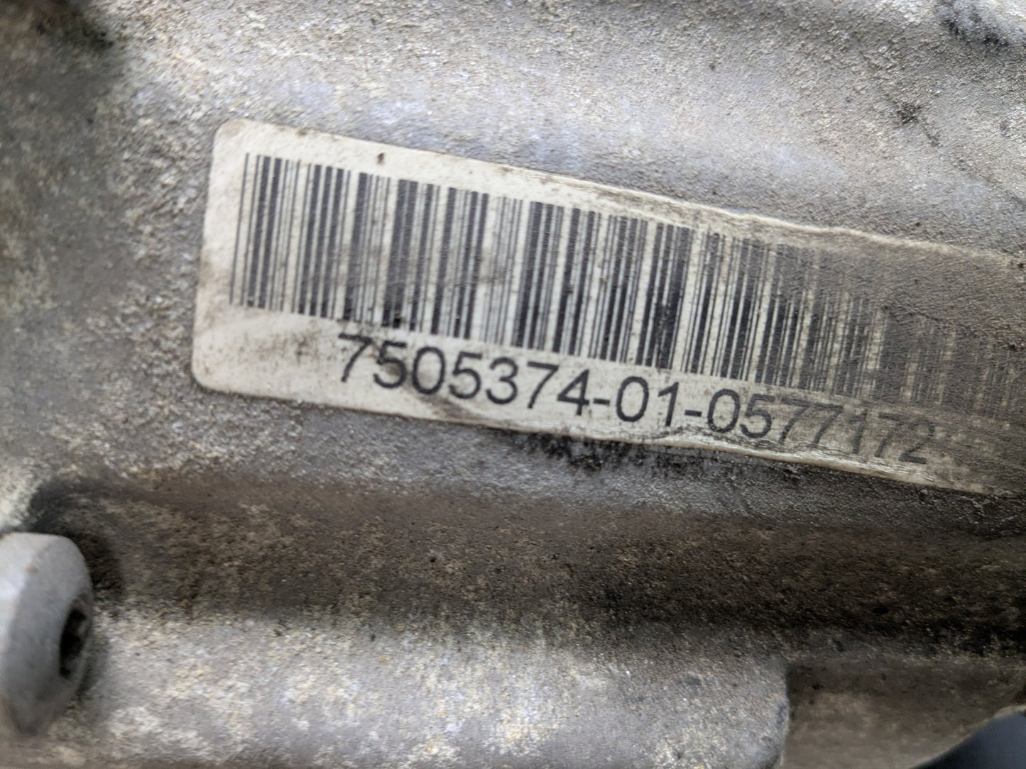 2014 BMW 320i Transmission Transfer Case 163370k 7505374