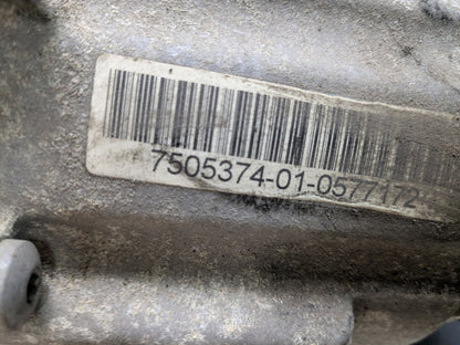 2014 BMW 320i Transmission Transfer Case 163370k 7505374