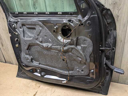 2015 BMW X6 F16 Front Left Driver Door Shell Panel SOPHISTOGRAU BRILLANTEFFEKT METALLI (A90)
