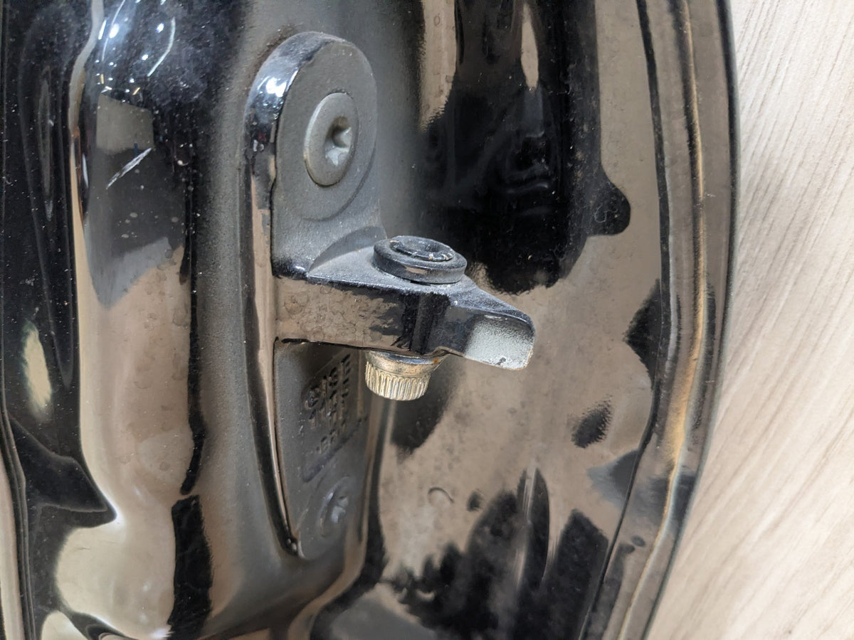 2014 Mercedes-Benz E550 W212 Front Left Driver Door Shell Panel 197 (Obsidian black- Metallic finish)