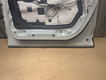 11-17 OEM BMW F25 X3 28 35 FRONT Right Passenger Door Shell Panel White 300 ALPINWEISS III (300)