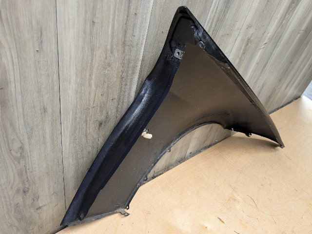 06-11 OEM BMW E90 328 335 Sedan Left Driver Side Fender Panel Black 668 Black SCHWARZ II (668)