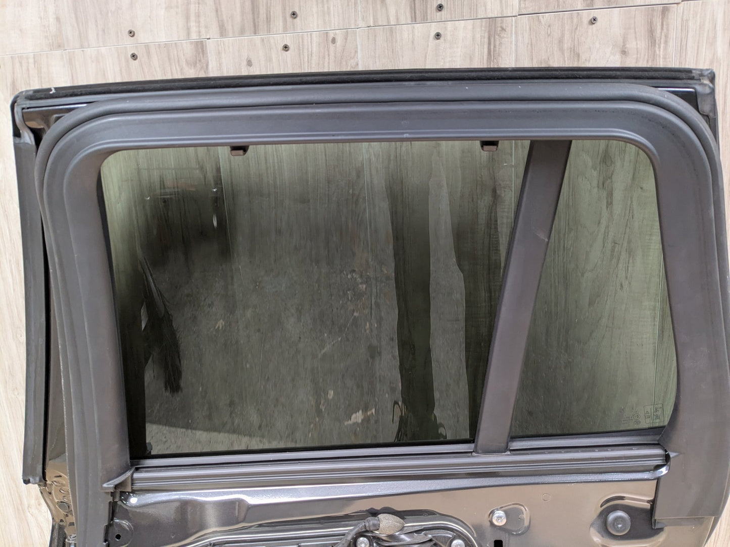 18-24 OEM BMW F97 G01 X3 X3M Rear Right Passenger Side Door Shell Panel Gray A90 SOPHISTOGRAU BRILLANTEFFEKT METALLI (A90)