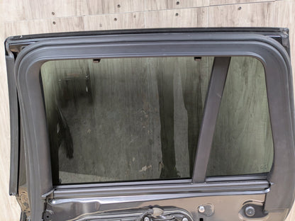 18-24 OEM BMW F97 G01 X3 X3M Rear Right Passenger Side Door Shell Panel Gray A90 SOPHISTOGRAU BRILLANTEFFEKT METALLI (A90)
