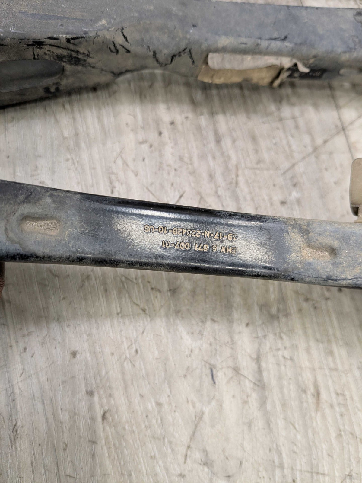 18-24 OEM BMW G01 G02 X3 X4 REAR Left Driver Side Upper Lower Control Arm SET